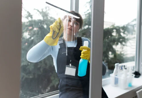 Nettoyage de vitres intérieures et extérieures à Resson